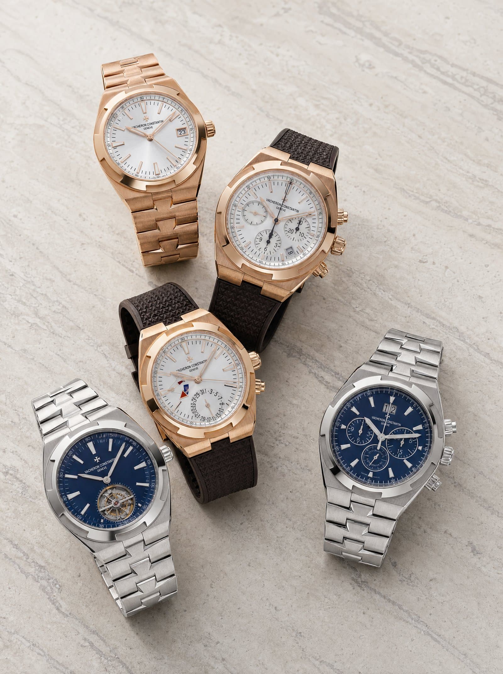 A timepiece presented on the concierge tray