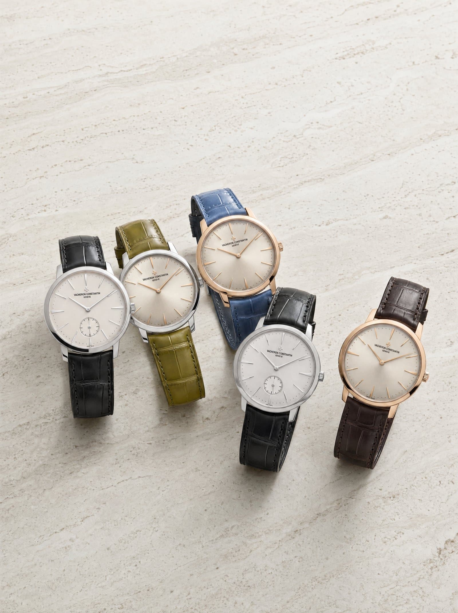 A timepiece presented on the concierge tray