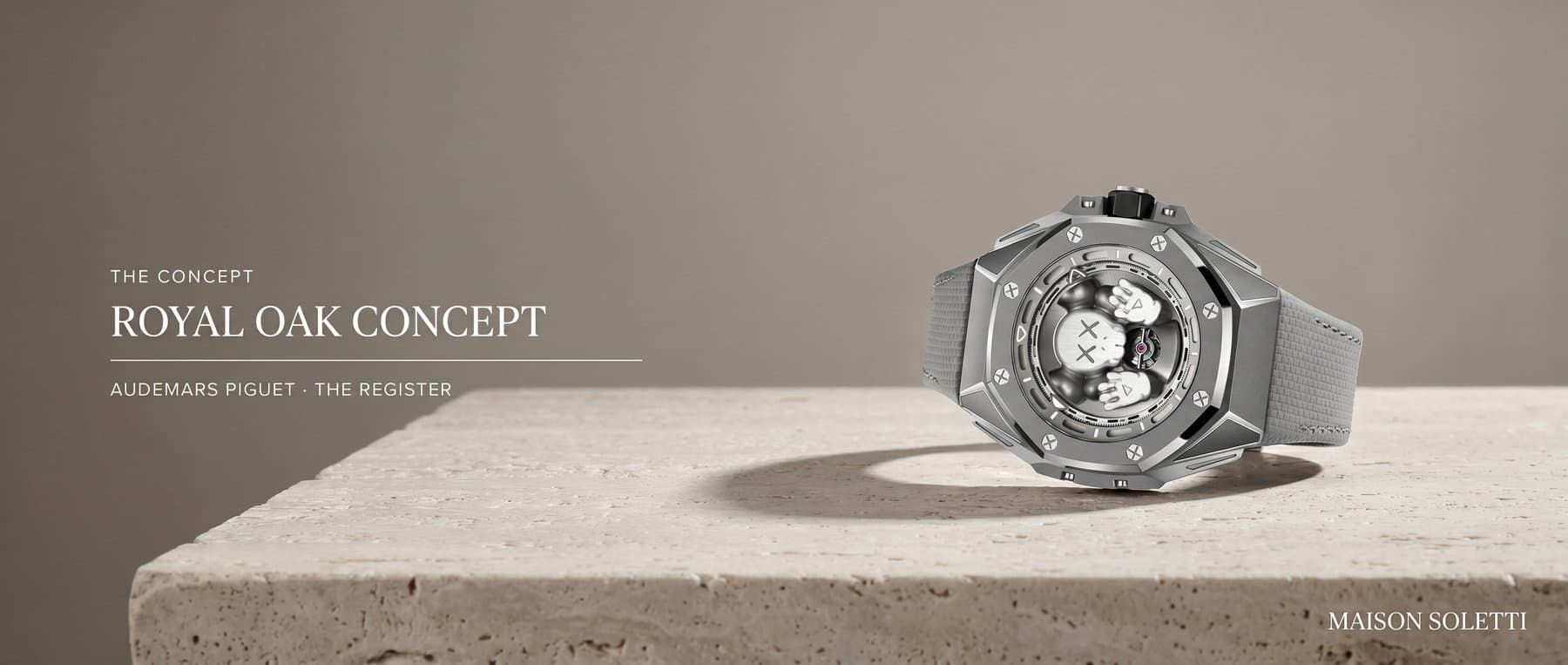 Audemars Piguet Royal Oak Concept — The laboratory of the Royal Oak.