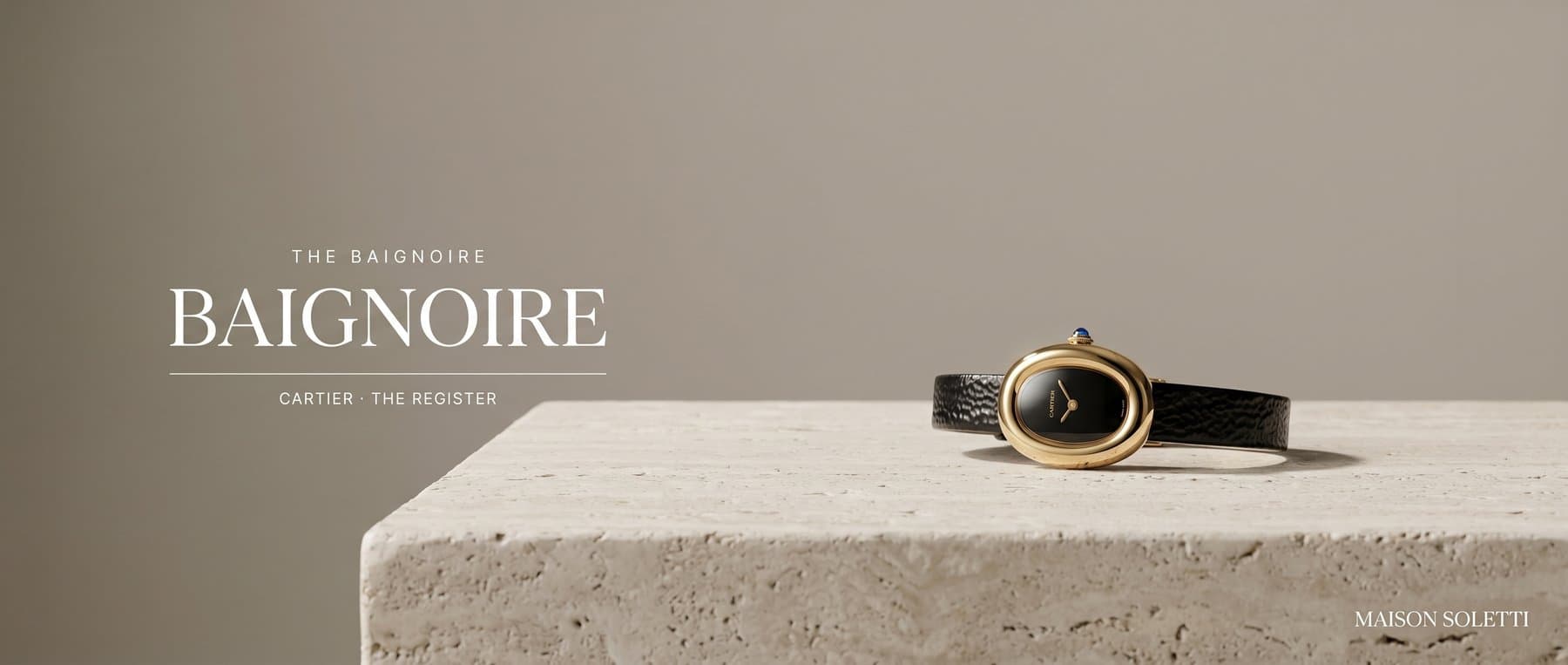 Cartier Baignoire — Baignoire — from the Cartier register.