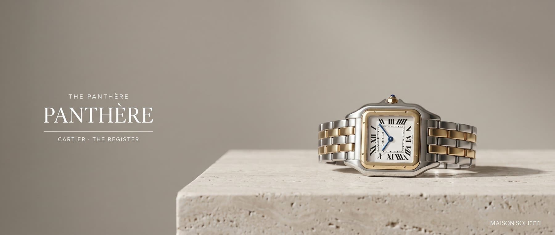 Cartier Panthère — The panther — Cartier's eternal muse.