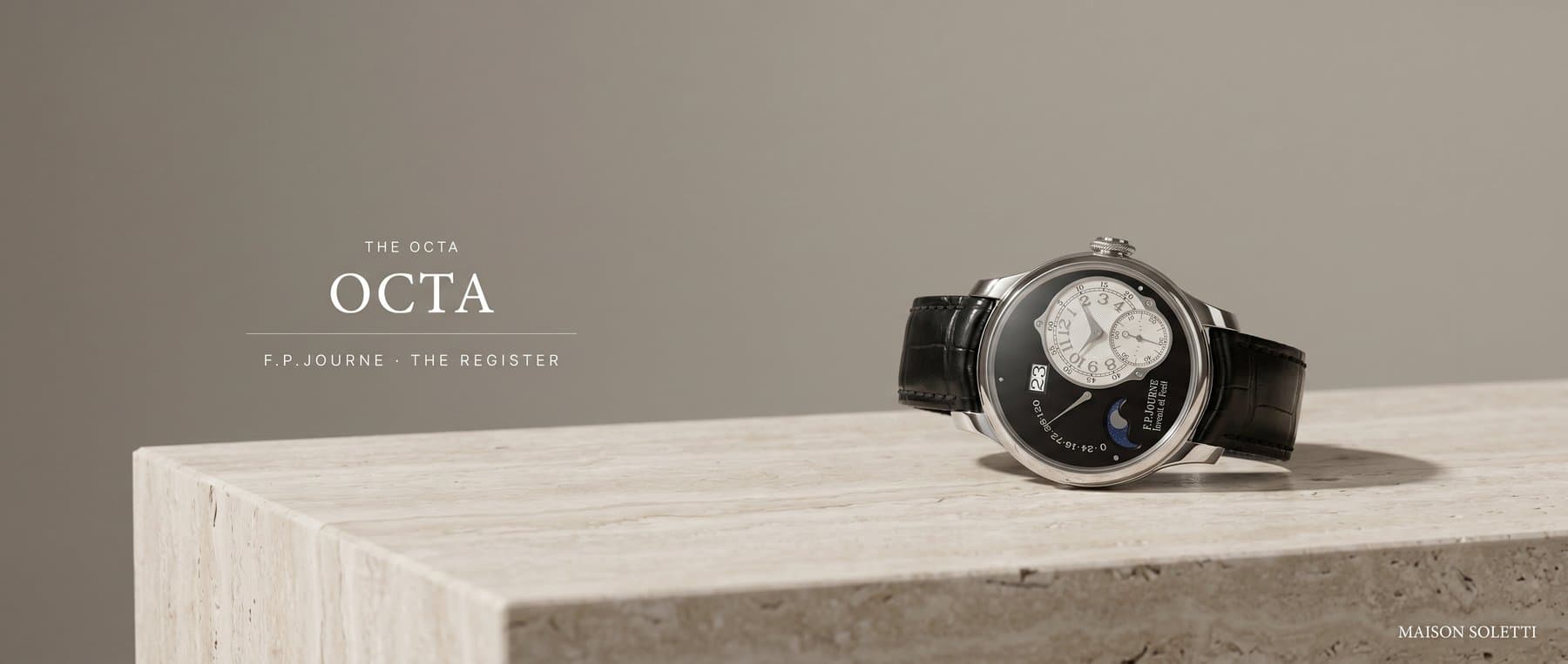F.P.Journe Octa — One calibre, a family of complications.
