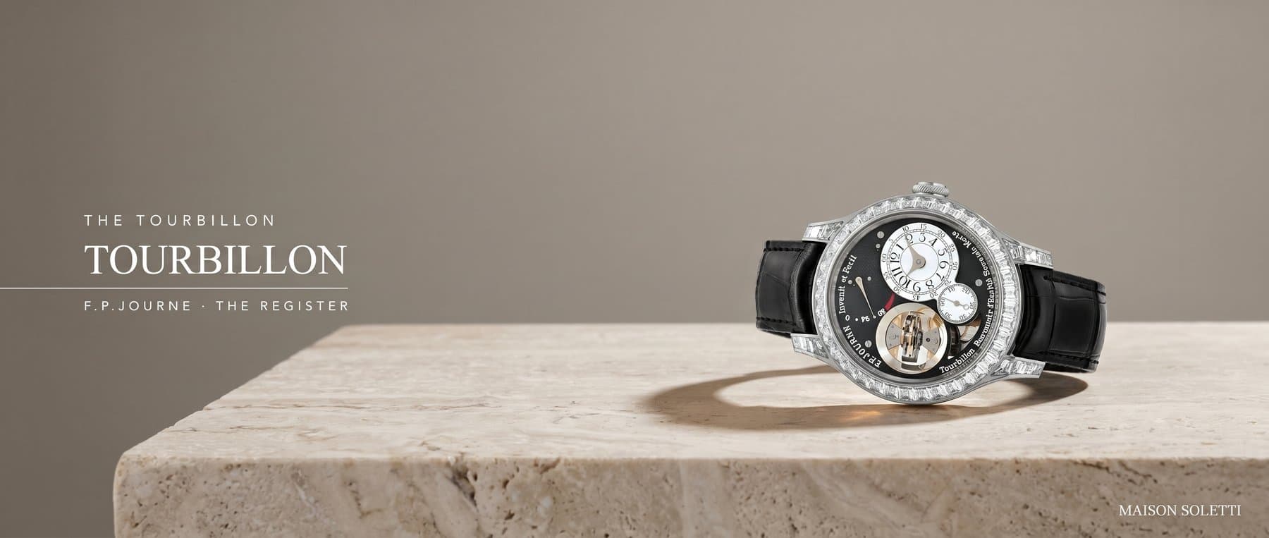 F.P.Journe Tourbillon — Journe's reinvention of a 200-year-old idea.