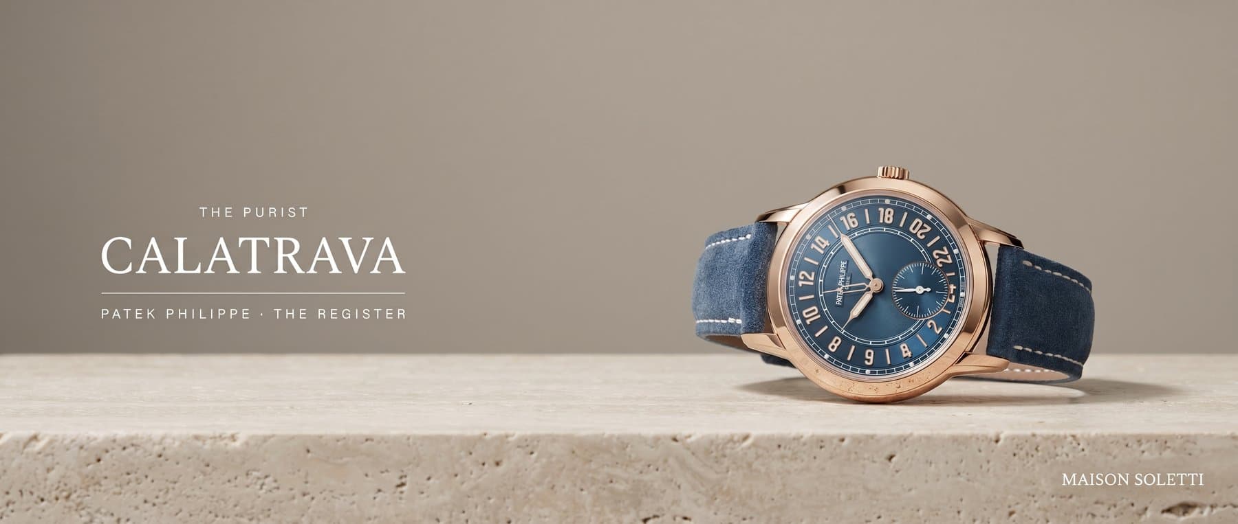 Patek Philippe Calatrava — The purest expression of the dress watch.