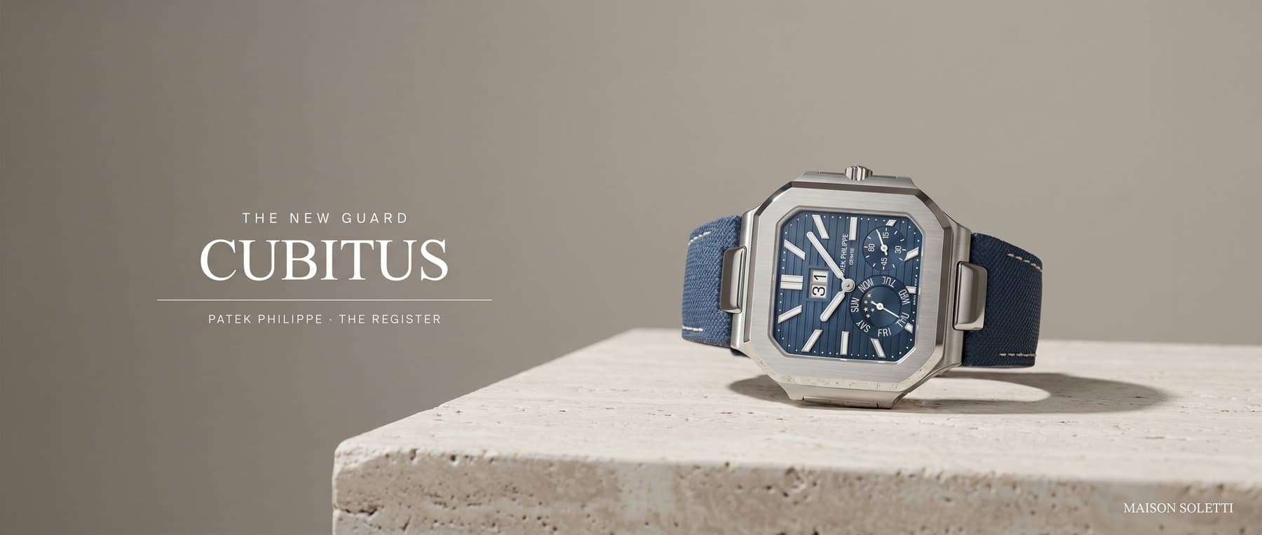 Patek Philippe Cubitus — Cubitus — from the Patek Philippe register.