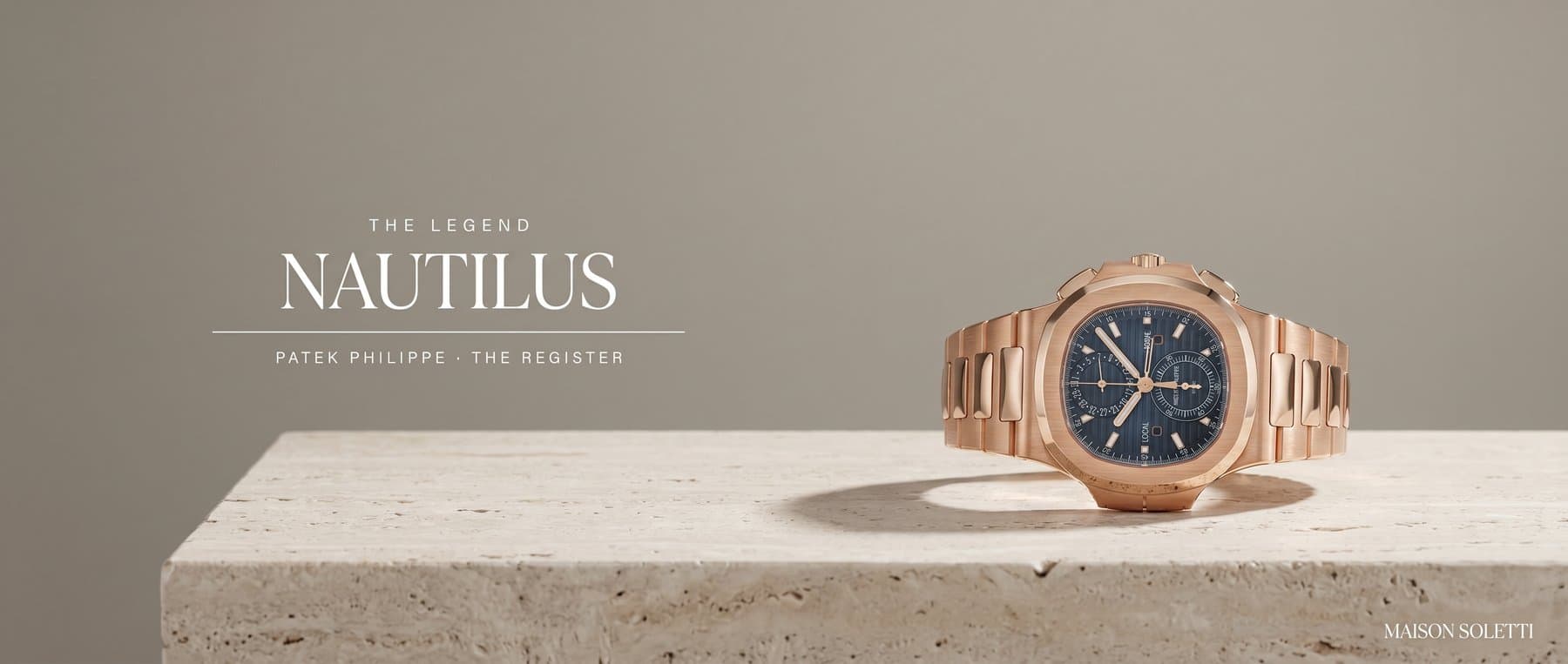 Patek Philippe Nautilus — The porthole that became a legend.