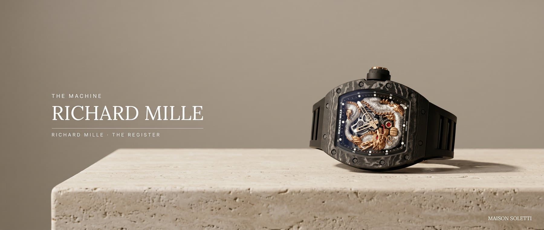 Richard Mille Richard Mille — A racing machine for the wrist.
