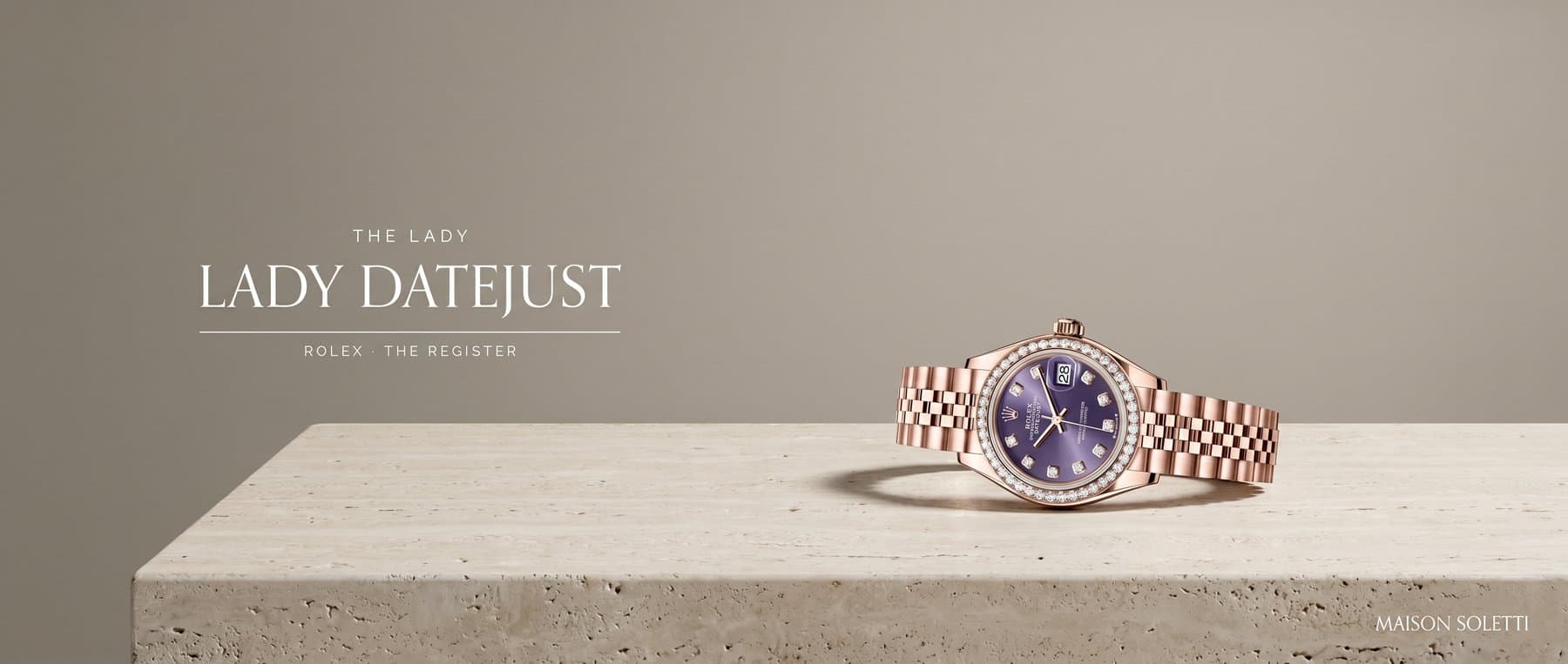 Rolex Lady-Datejust — The Datejust, scaled and refined.