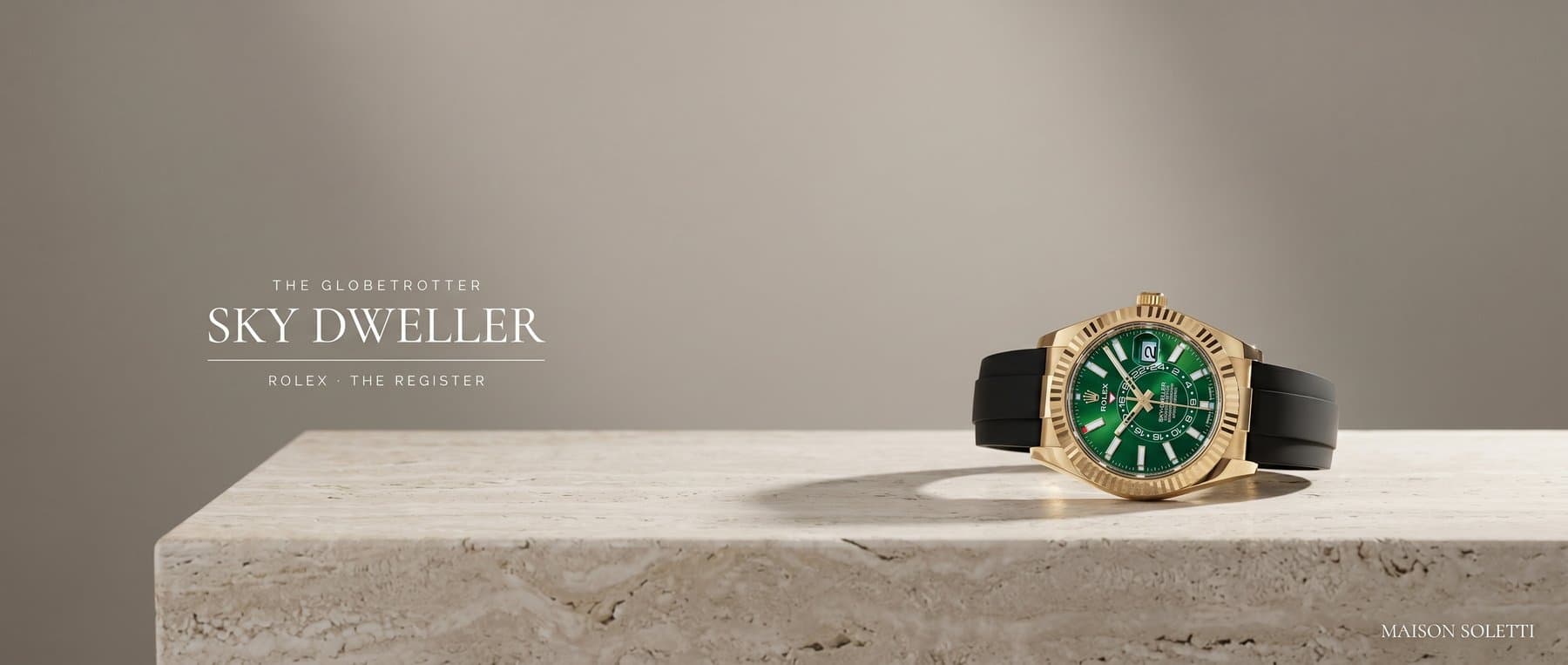 Rolex Sky-Dweller — Rolex's most complex everyday watch.