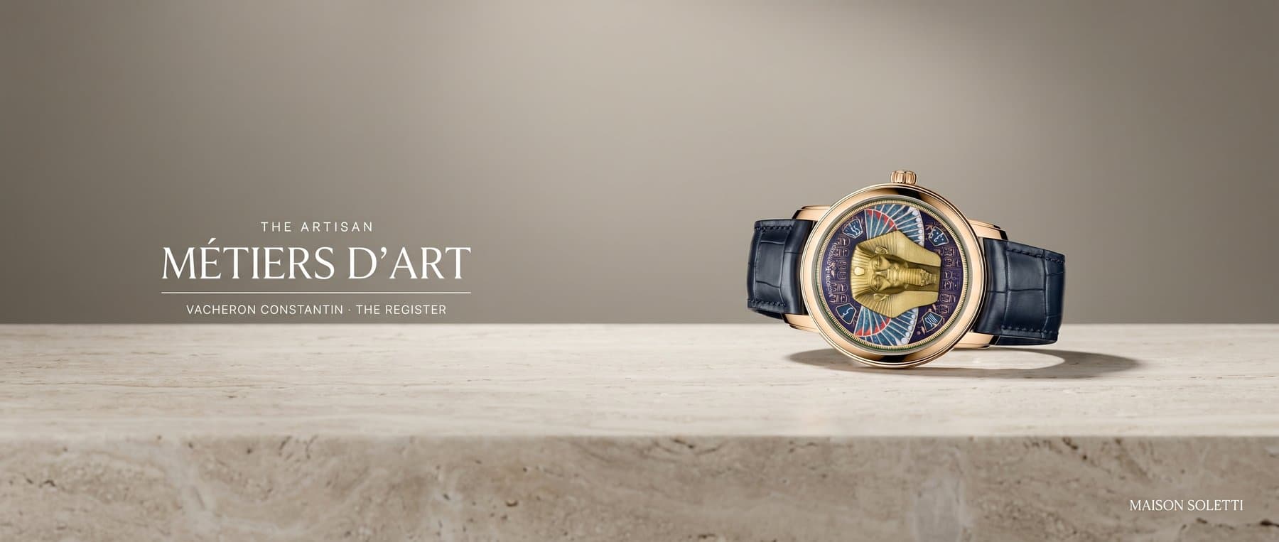 Vacheron Constantin Métiers d'Art — Where watchmaking meets fine art.