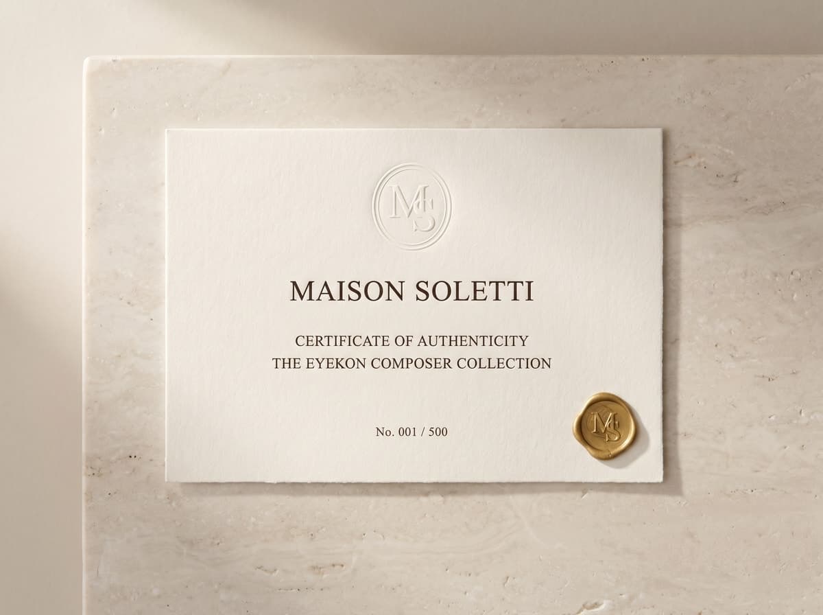 The Certificate