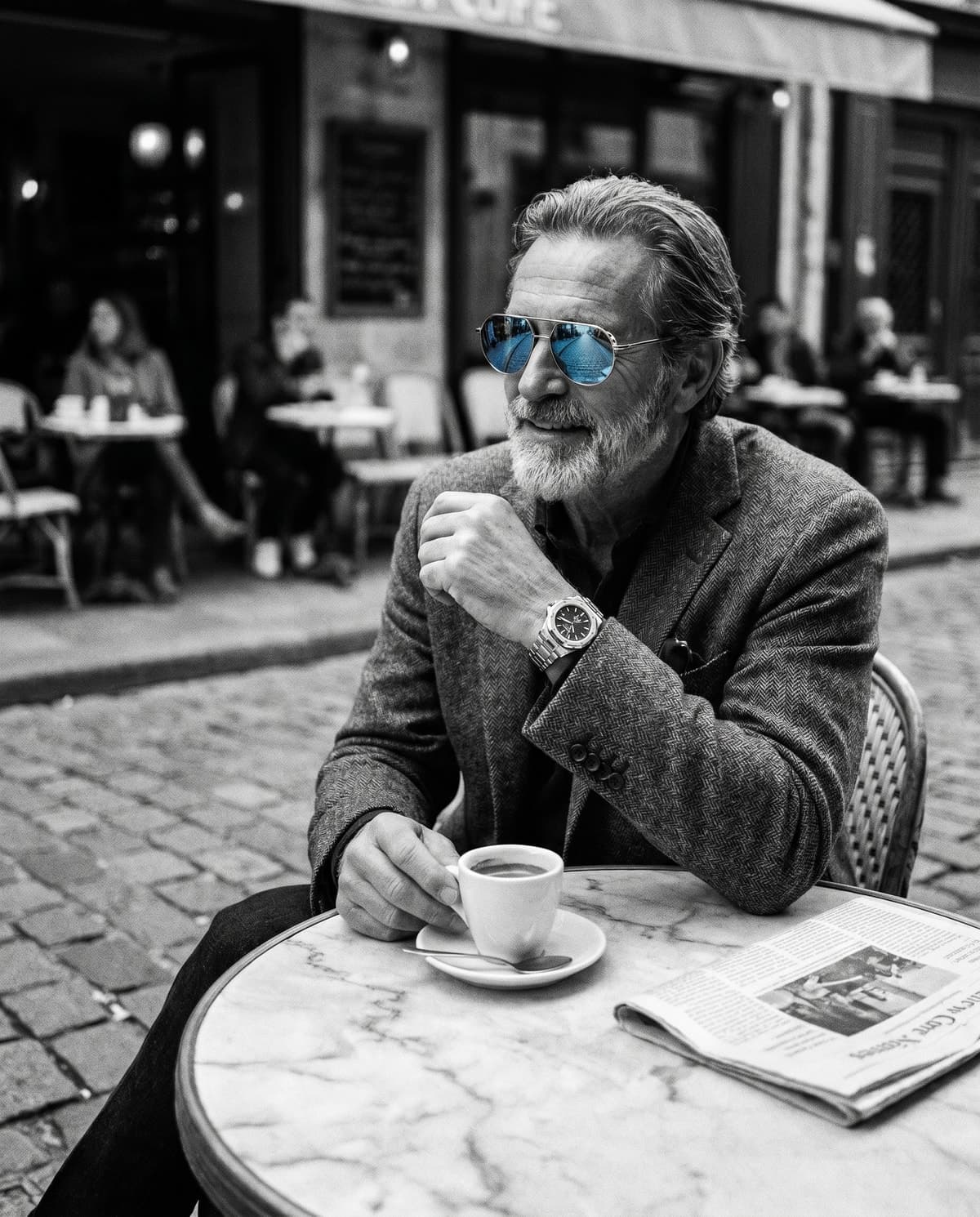 Verdi — worn with its companion timepiece