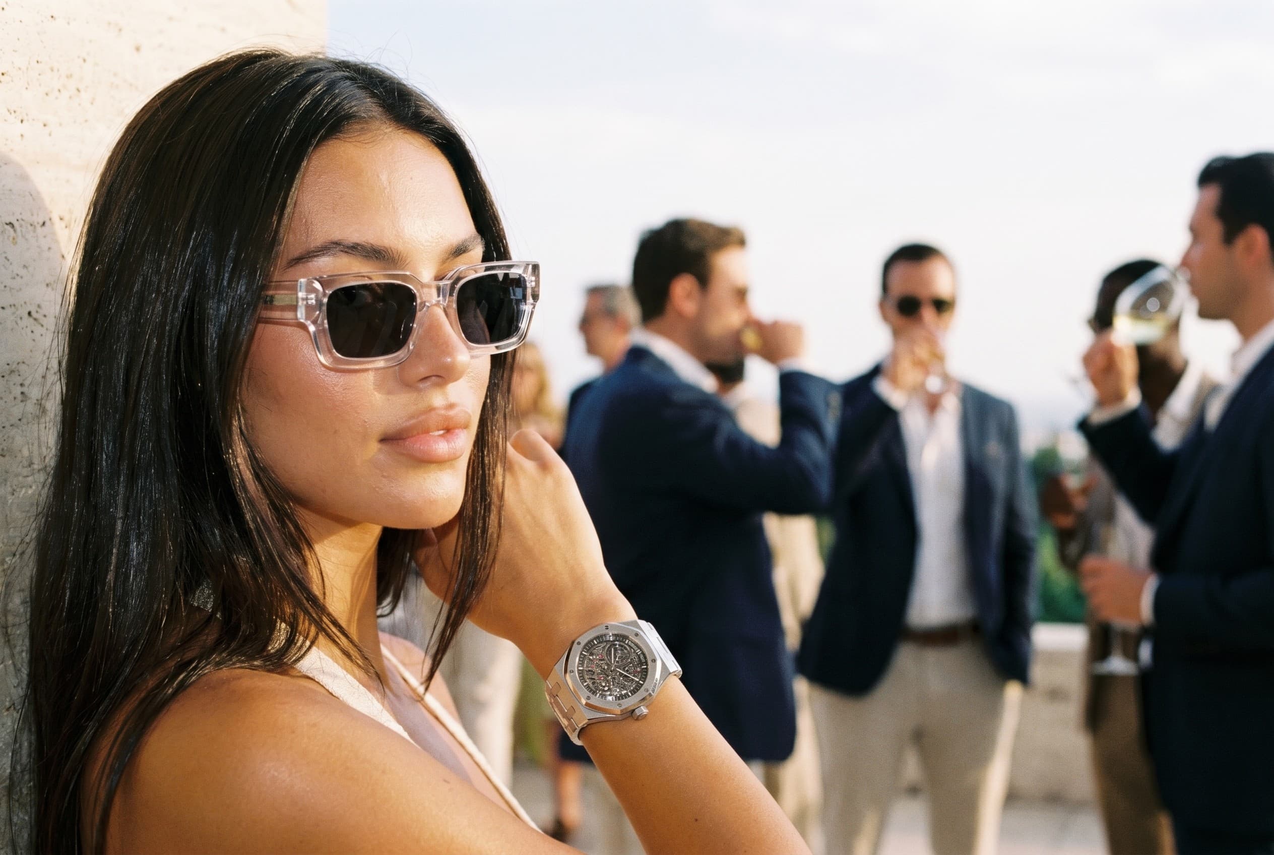 Soletti frames with an Audemars Piguet Royal Oak