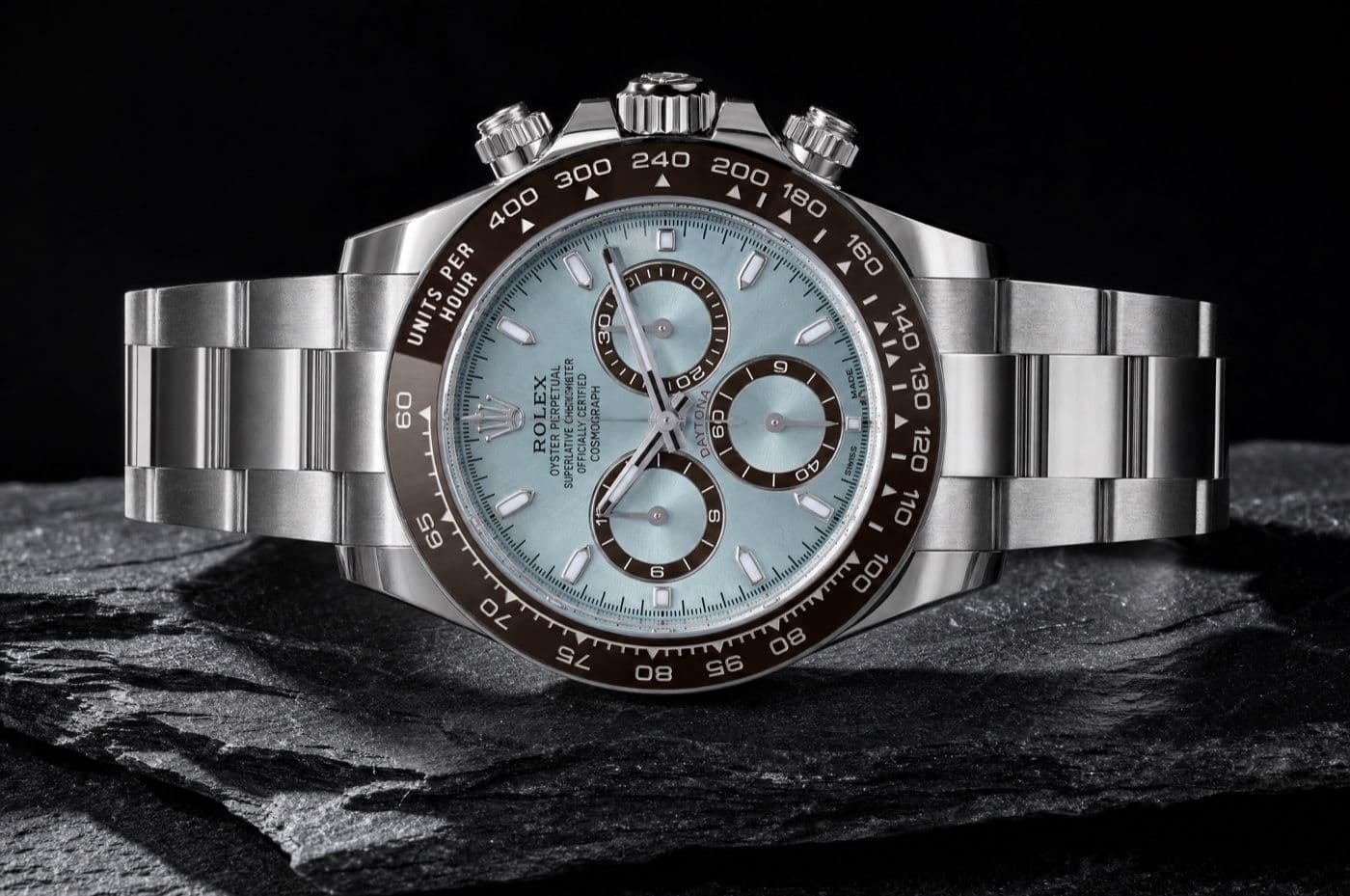A Maison Soletti curated timepiece — photographed and authenticated at the house