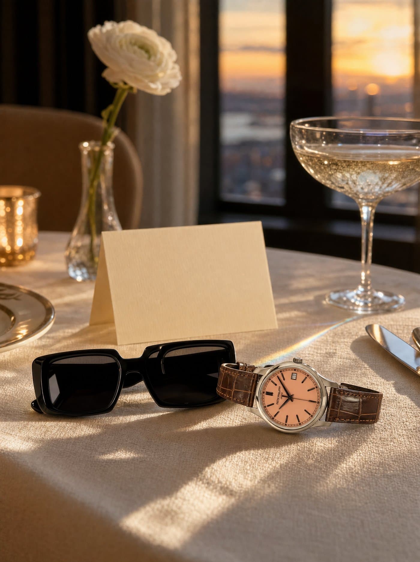 Bellini × Calatrava — the scene