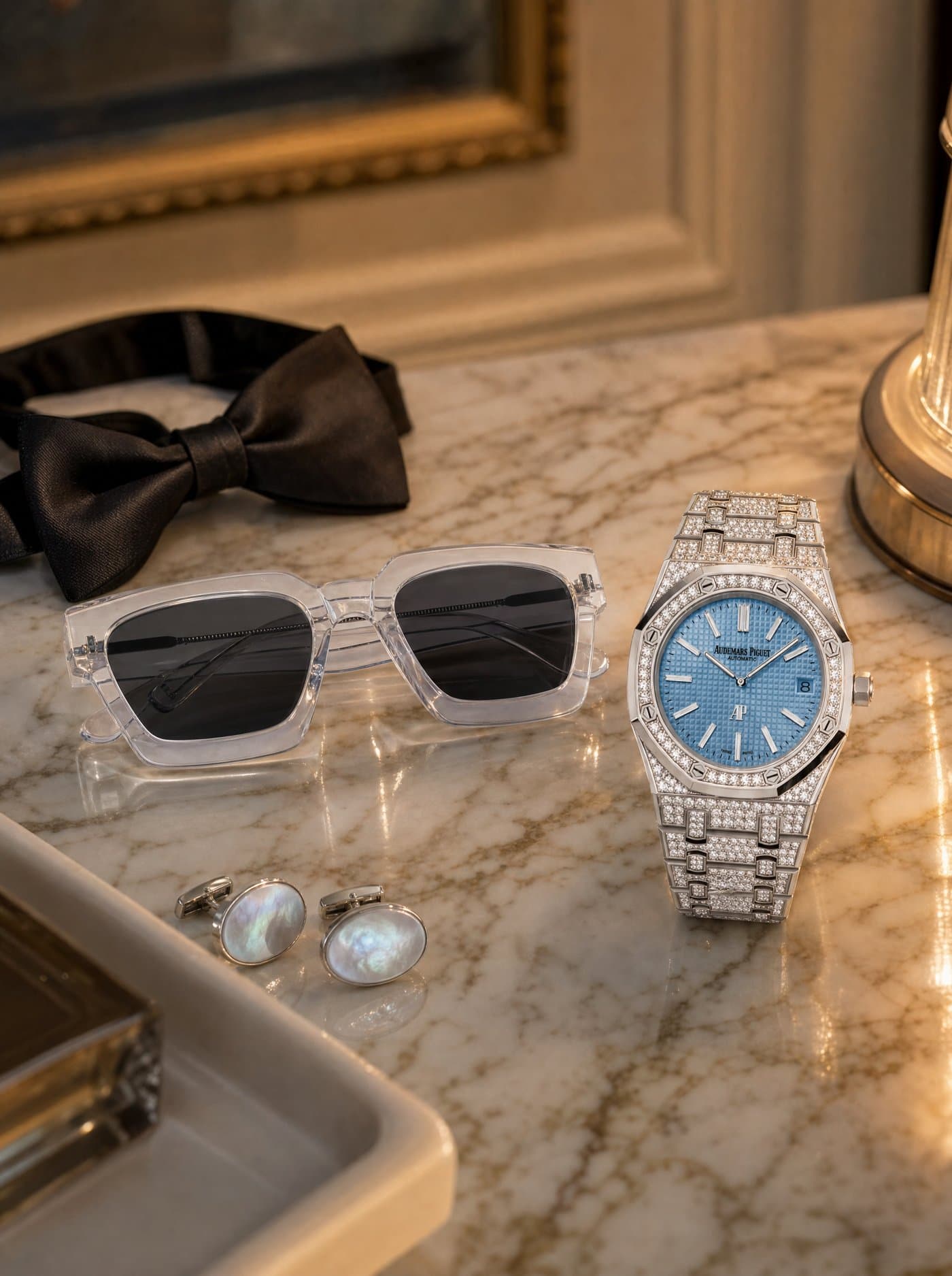 Bowie × Royal Oak Jumbo — the scene