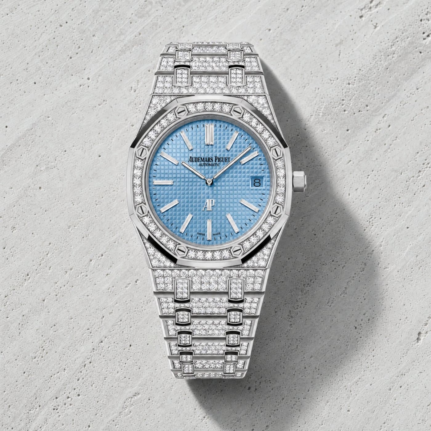 Audemars Piguet Royal Oak Jumbo 15202BC
