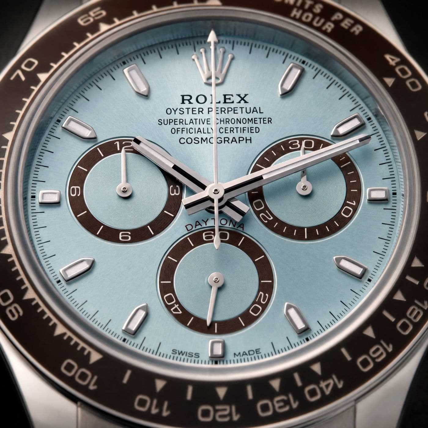 Rolex Daytona 126506 Platinum Ice Blue Dial (2026) — detail 1