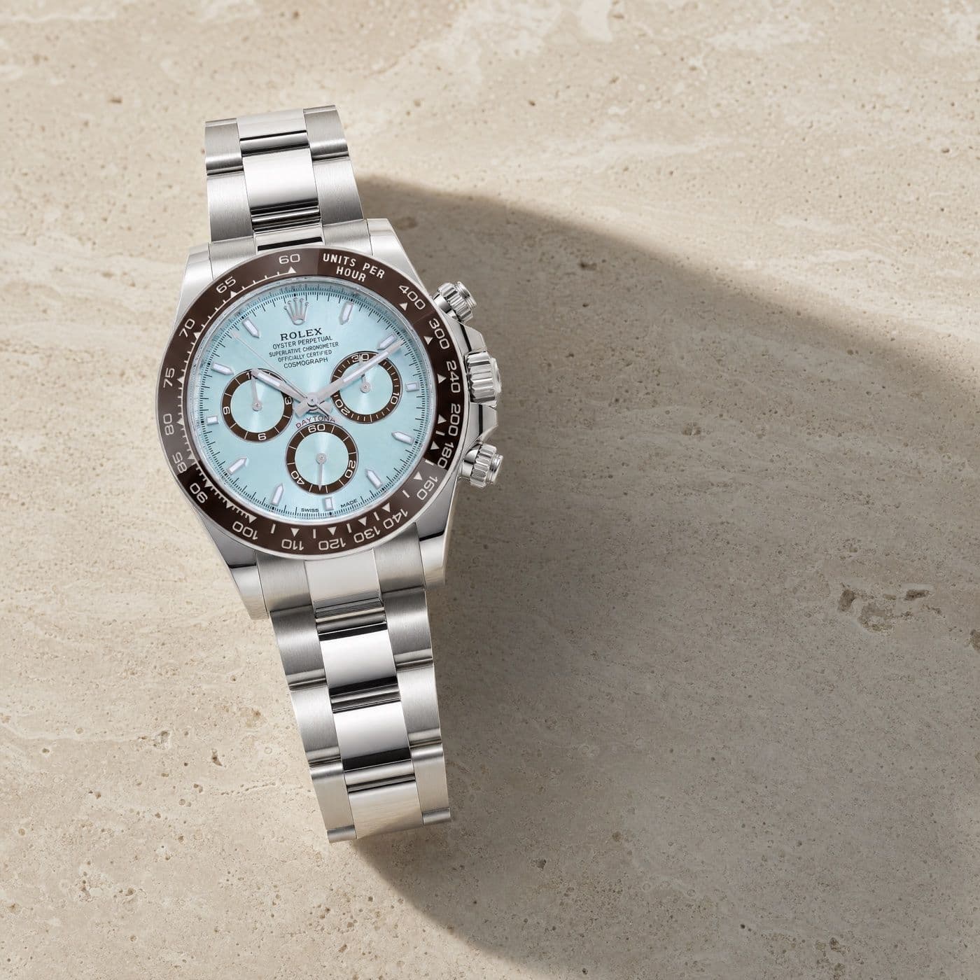 Rolex Daytona 126506 Platinum Ice Blue Dial (2026) — detail 2