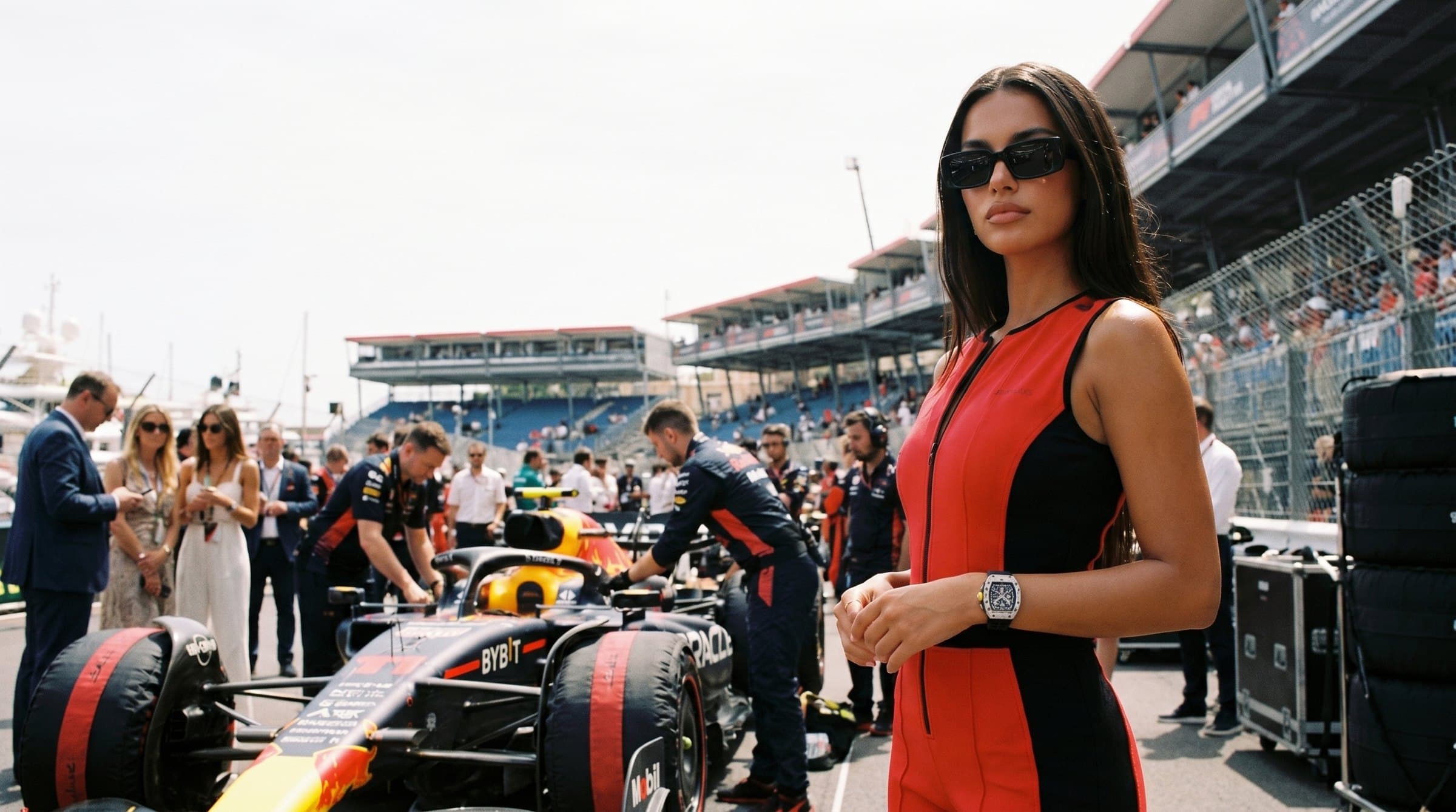 Maison Soletti — The Field: sport watches and frames, worn in play