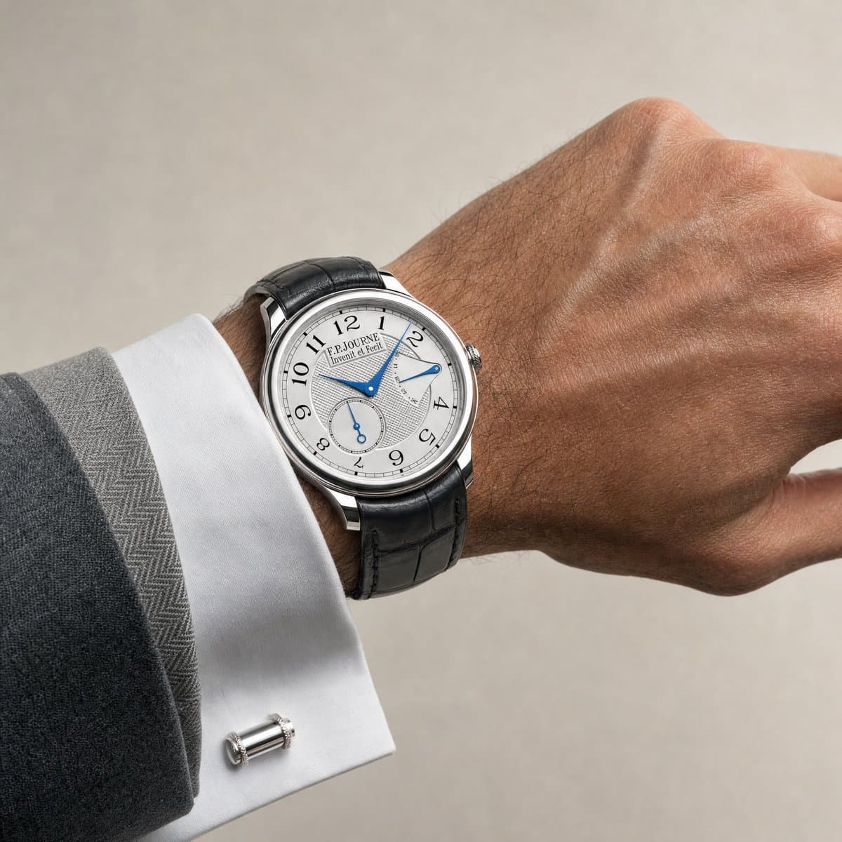 F.P.Journe Chronomètre Souverain — worn