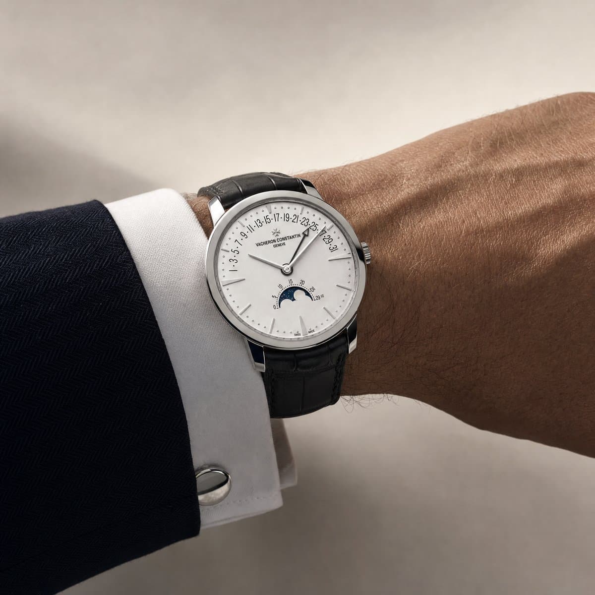 Patrimony moon phase retrograde date — worn