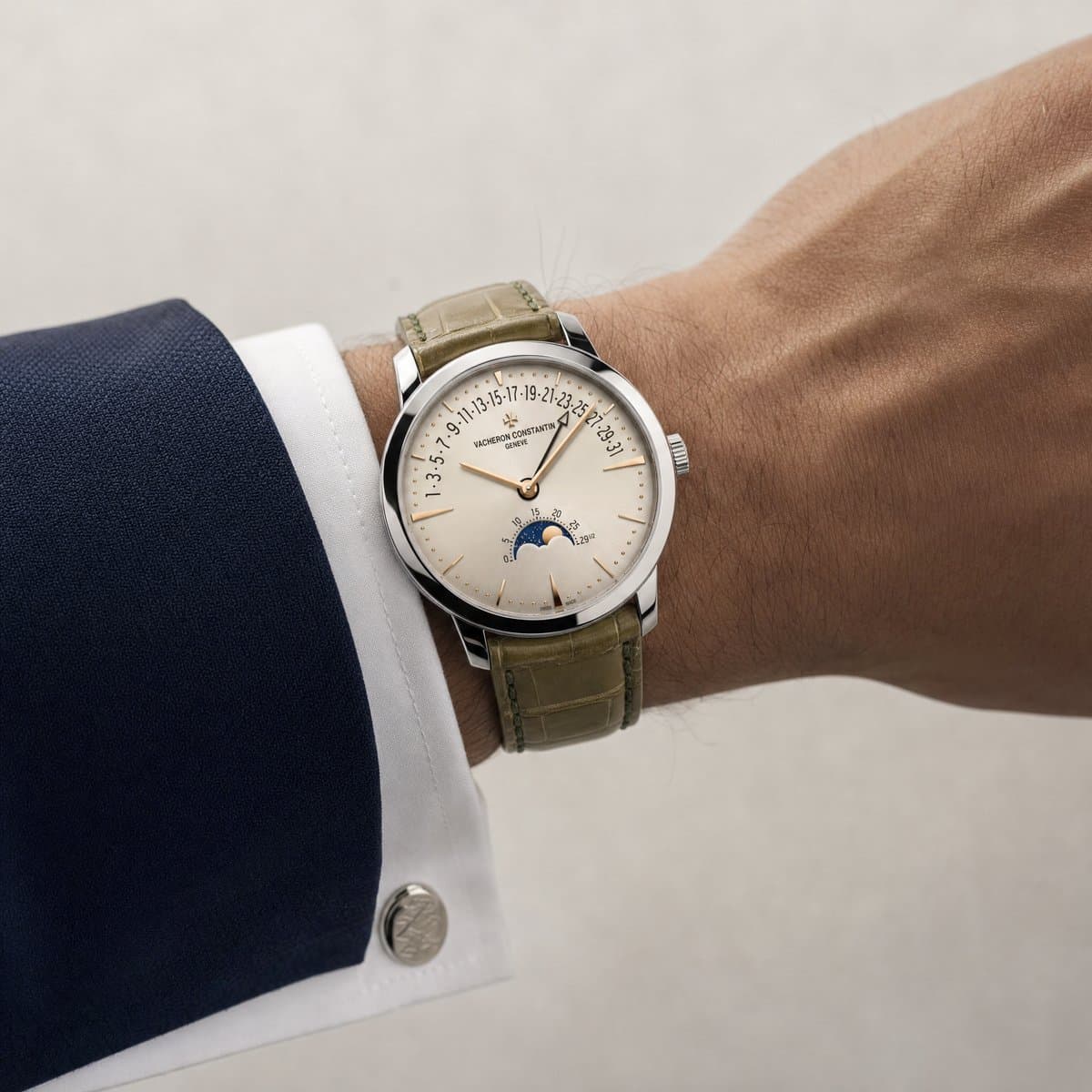 Patrimony moon phase retrograde date — worn