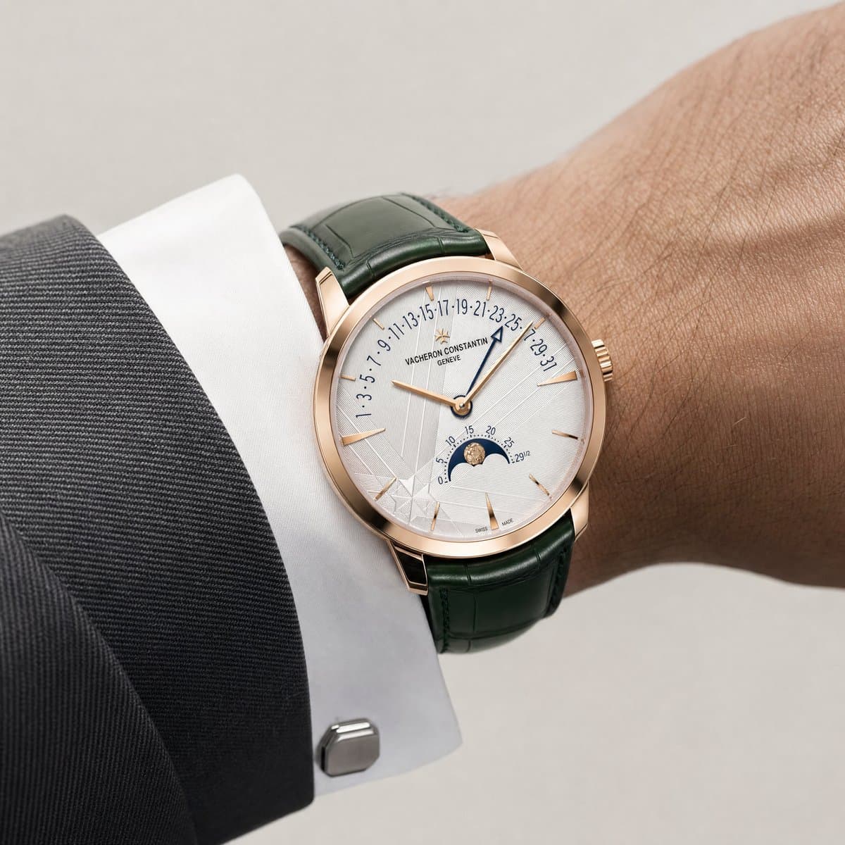 Patrimony moon phase retrograde date — worn