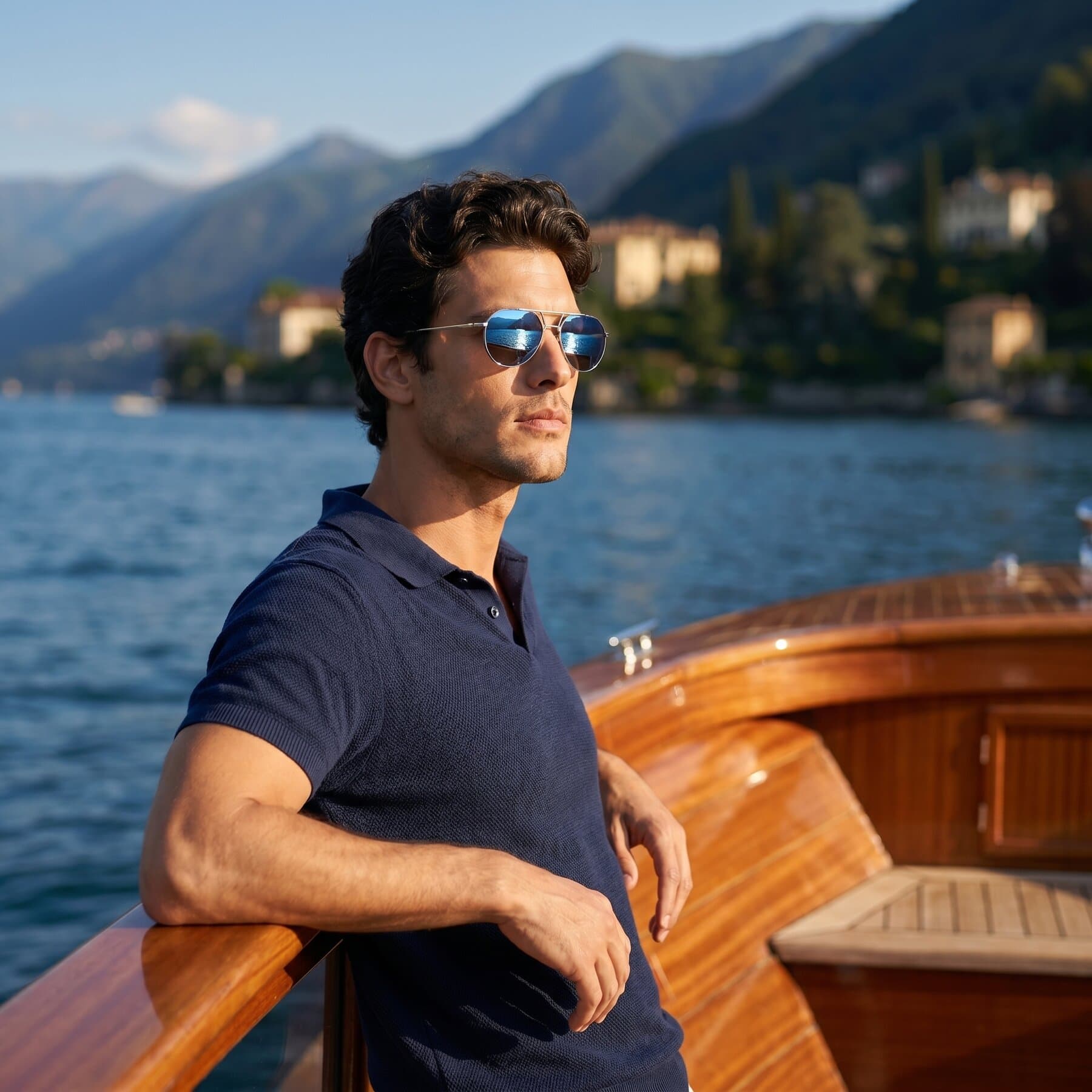 Lake Como, 4 pm