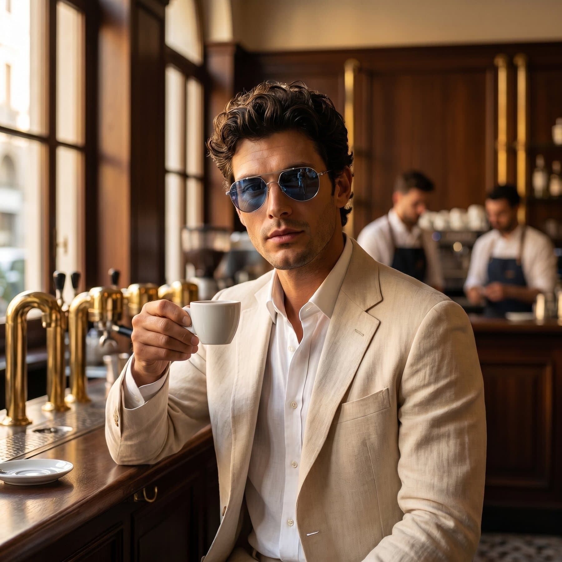 Espresso, Brera