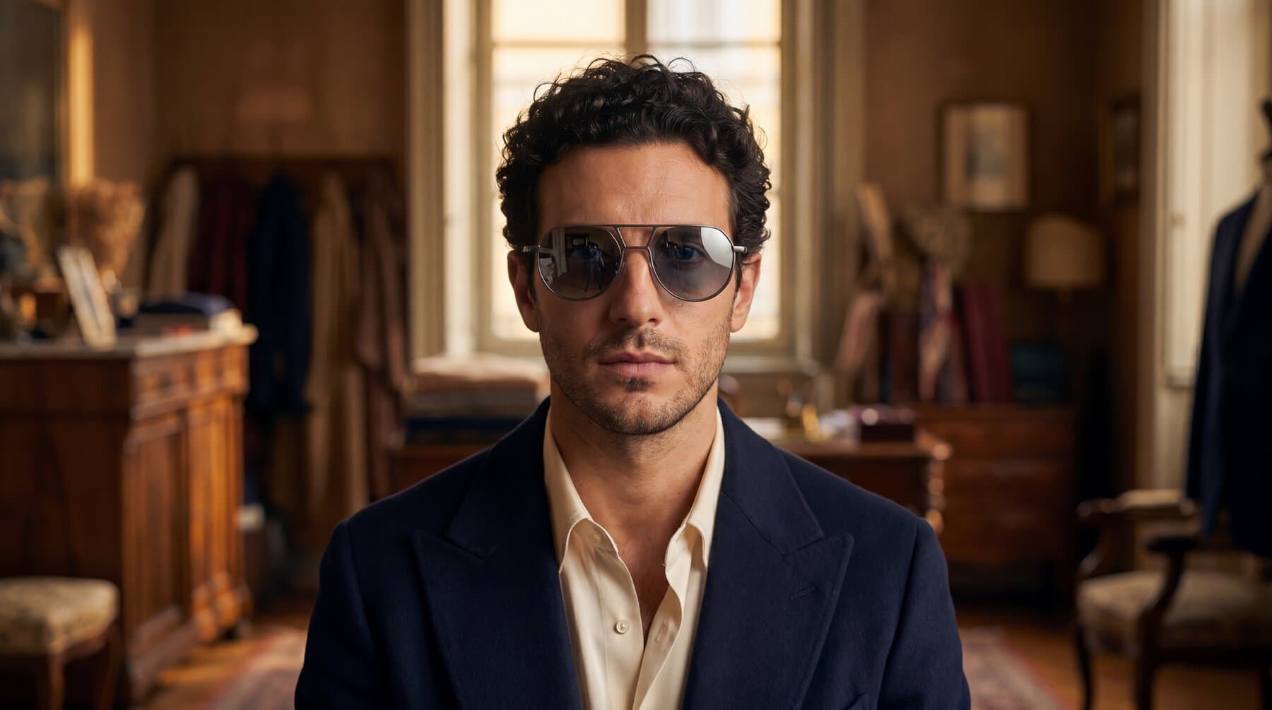 Soletti Man wearing Soletti Verdi