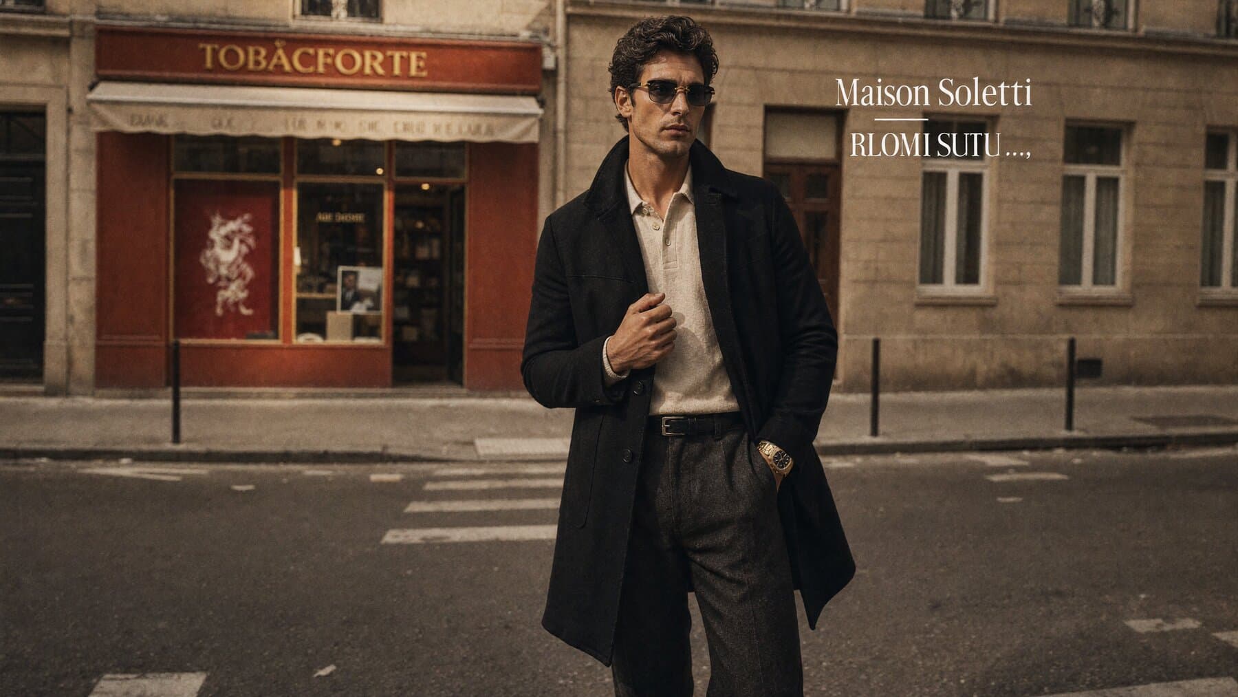 Maison Soletti private viewing.