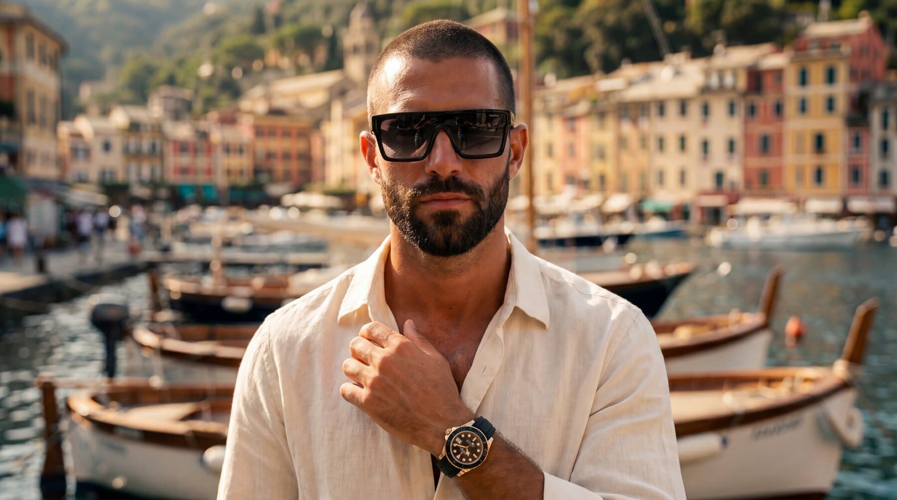 Picaso × Yacht-Master
