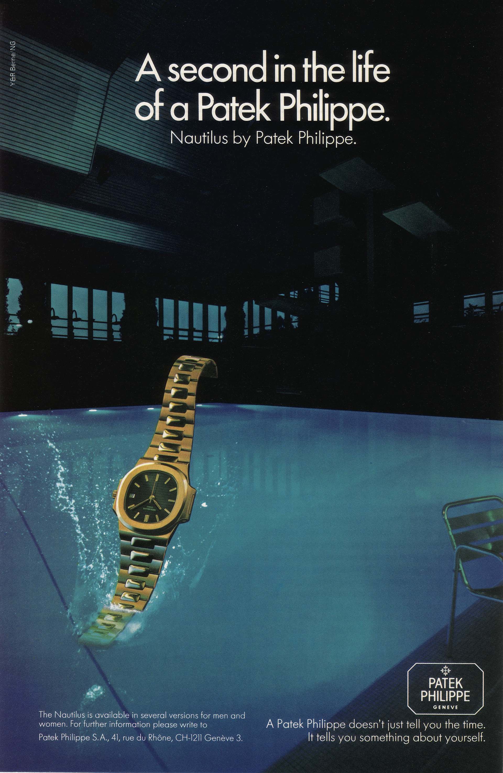 Patek Philippe archival lifestyle image