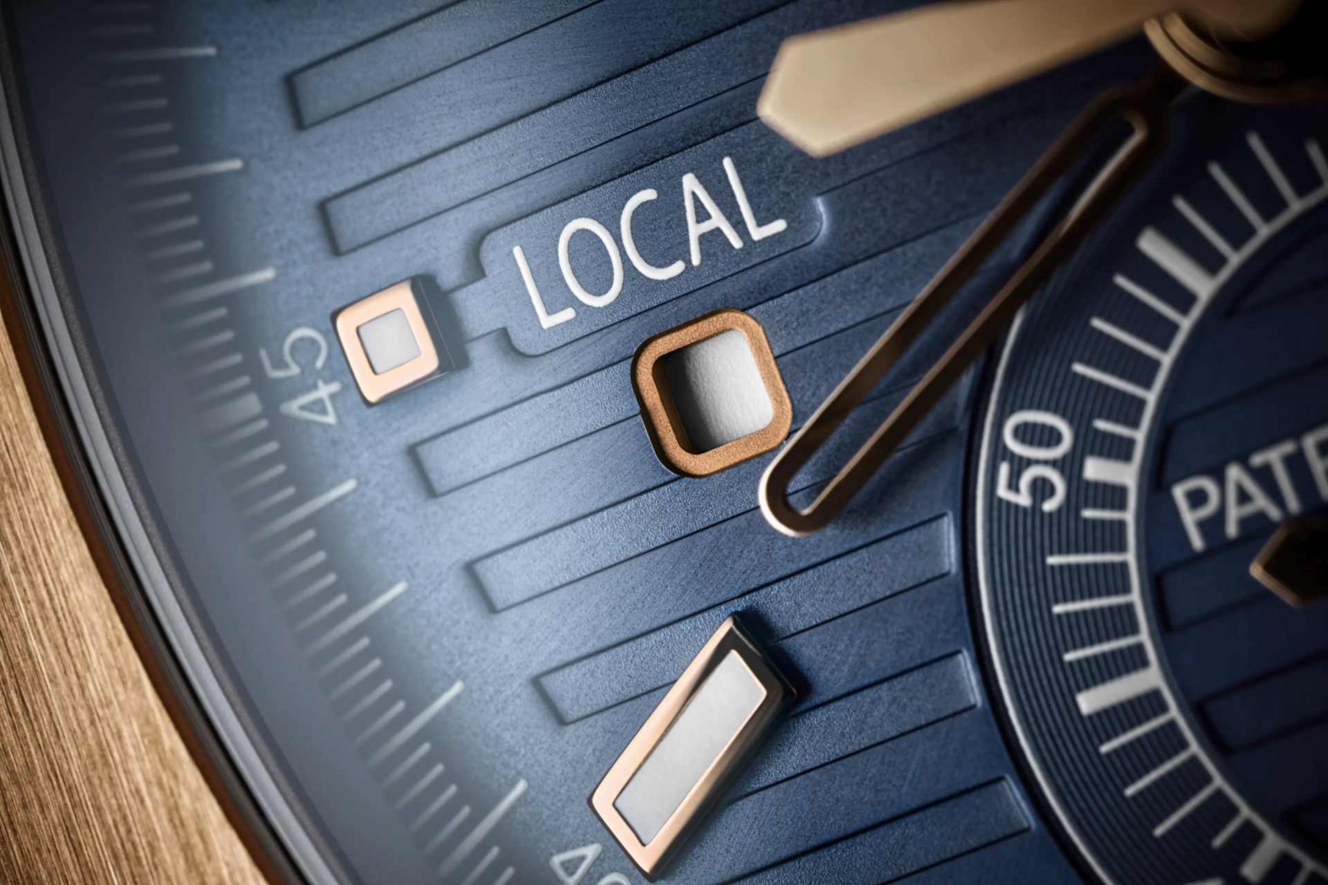 Patek Philippe Nautilus close-up