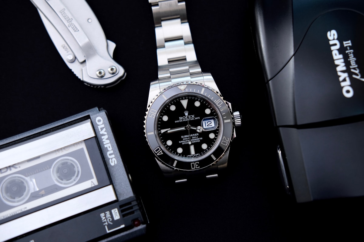 Rolex Daytona editorial image