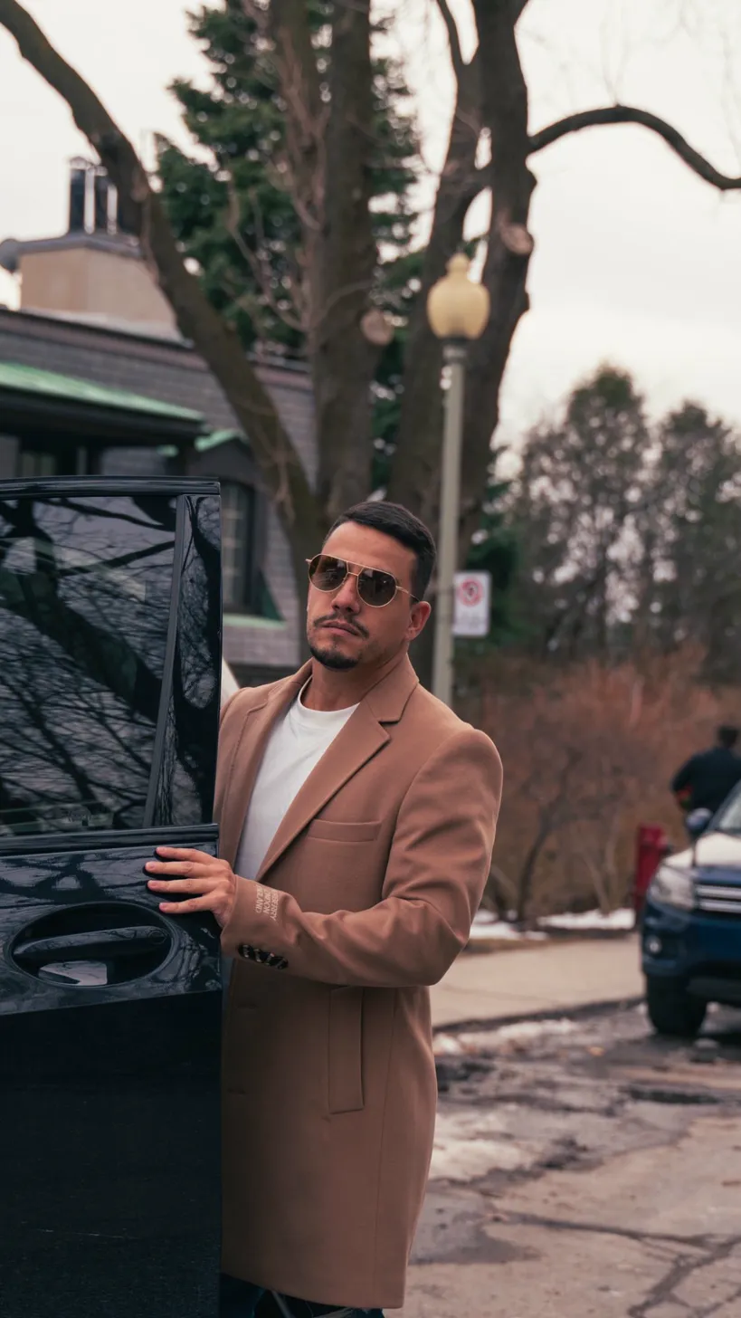 Maison Soletti editorial portrait